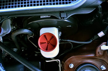 AGENCY POWER ALUMINUM BRAKE MASTER CYLINDER RESERVOIR CAP SCION FR-S | SUBARU BR-Z | TOYOTA GT-86 13+