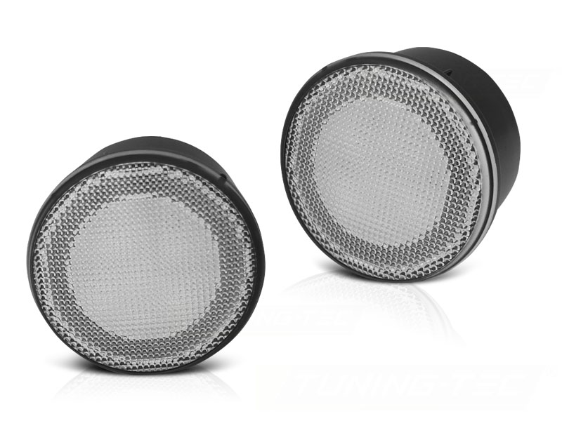 FRAMBLINKERS CHRYSLER JEEP WRANGLER JK 2007-2018 LED VIT