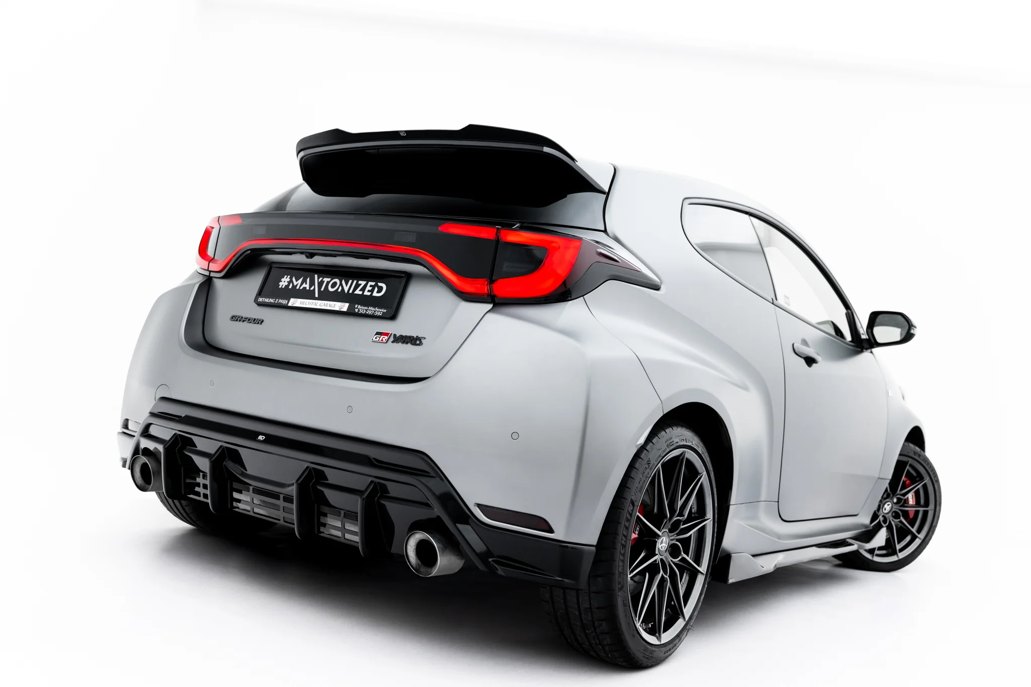 REAR VALANCE SUITABLE FOR TOYOTA GR YARIS MK4 FACELIFT – MAXTON DESIGN - 6