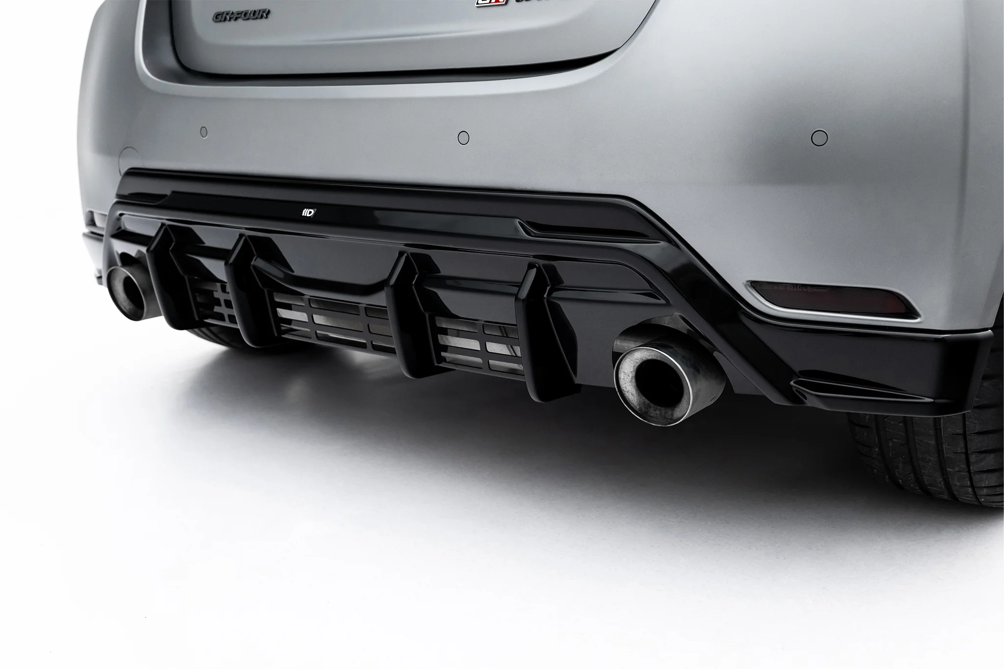 REAR VALANCE SUITABLE FOR TOYOTA GR YARIS MK4 FACELIFT – MAXTON DESIGN