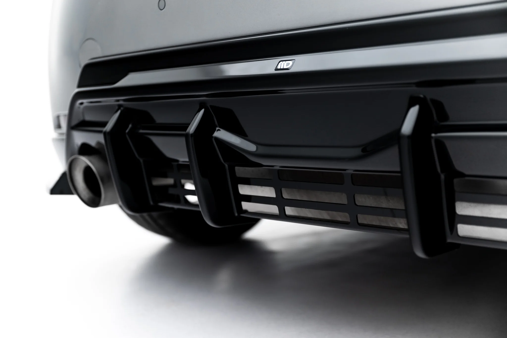 REAR VALANCE SUITABLE FOR TOYOTA GR YARIS MK4 FACELIFT – MAXTON DESIGN - 4