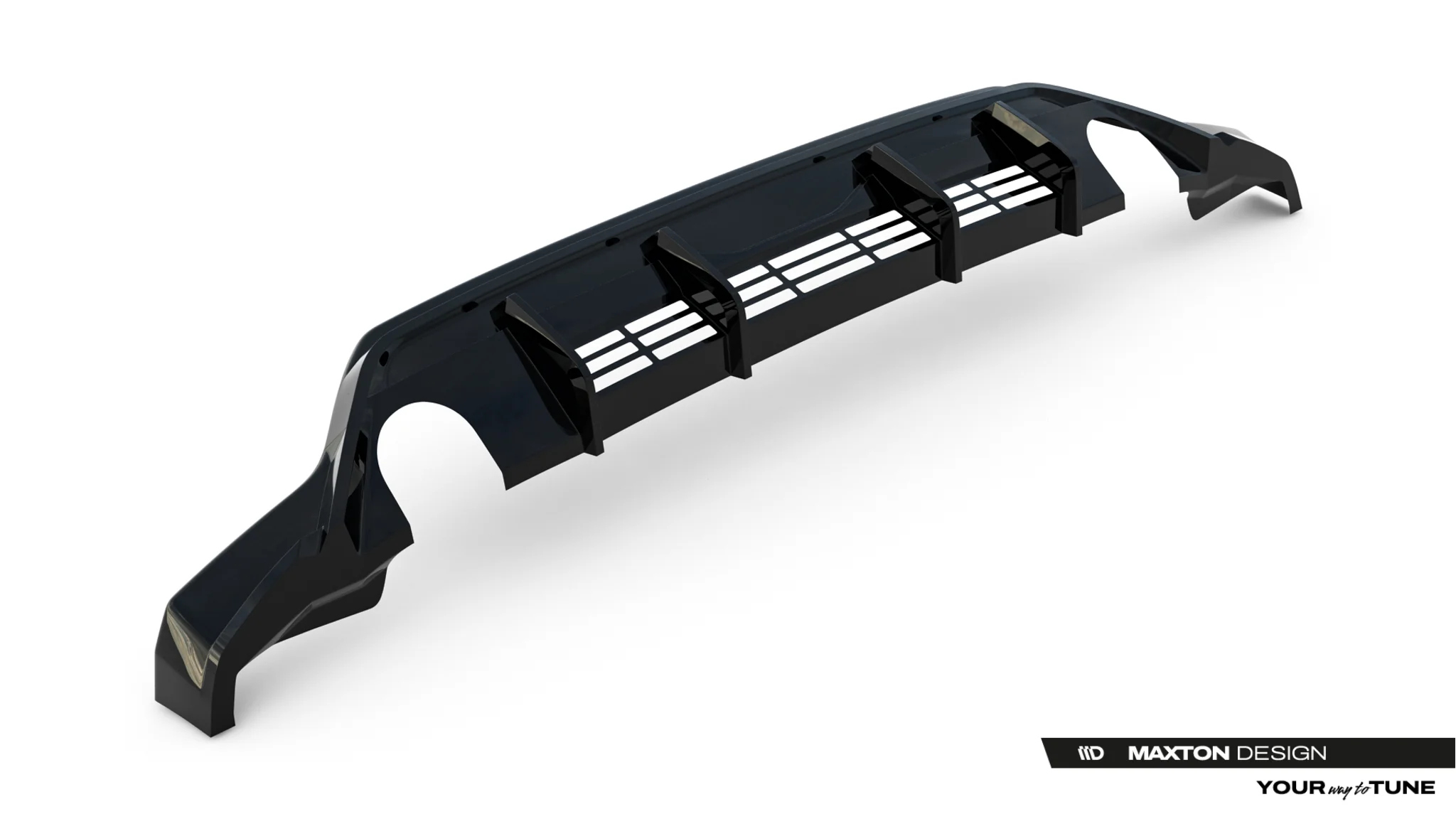 REAR VALANCE SUITABLE FOR TOYOTA GR YARIS MK4 FACELIFT – MAXTON DESIGN - 5