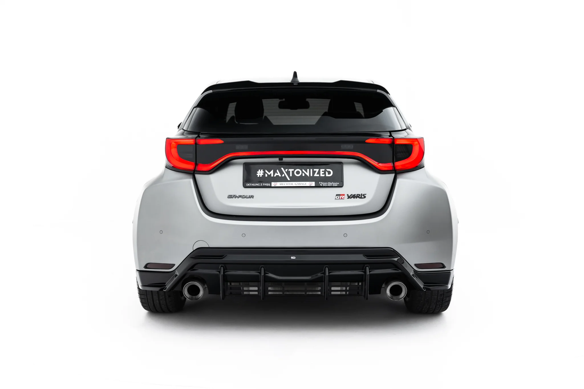 REAR VALANCE SUITABLE FOR TOYOTA GR YARIS MK4 FACELIFT – MAXTON DESIGN - 3