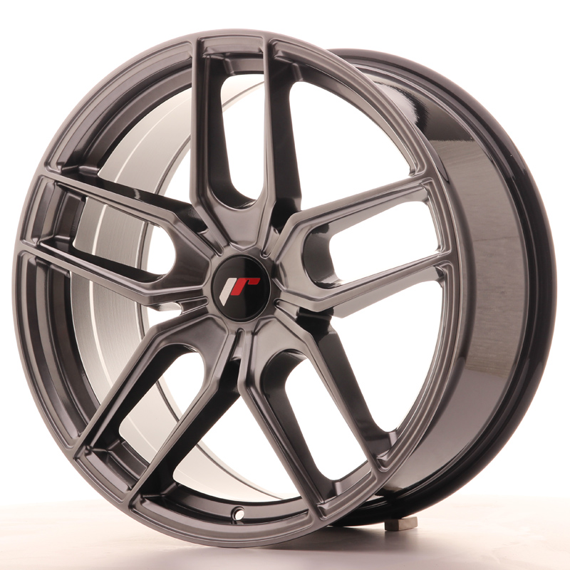 JAPAN RACING JR25 19X8,5 ET20-40 5H BLANK HYPER BL