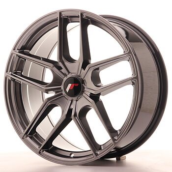 Japan Racing JR25 19x8,5 ET20-40 5H Blank Hyper Bl