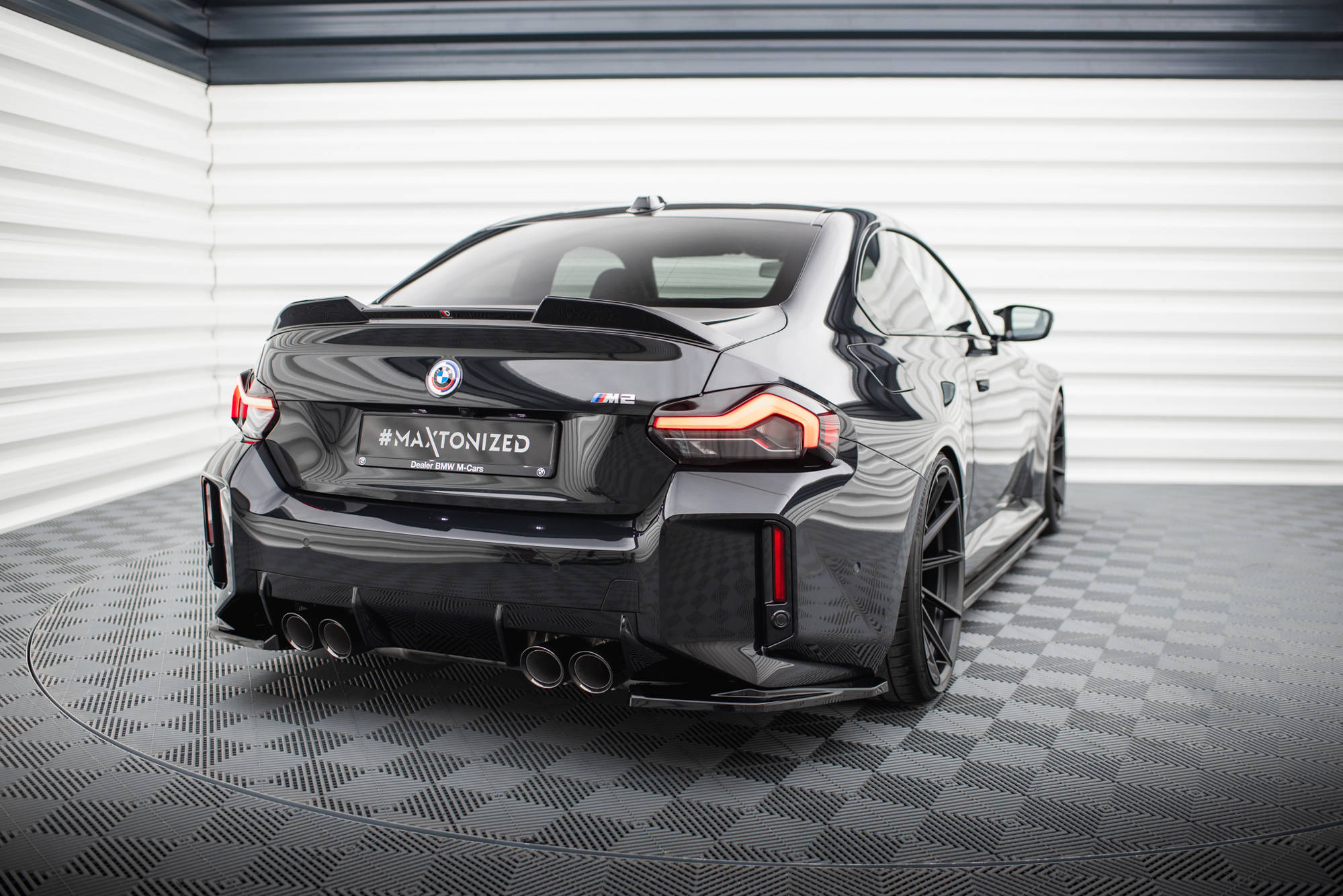 Rear Side Splitters V.1 BMW M2 G87 - 2