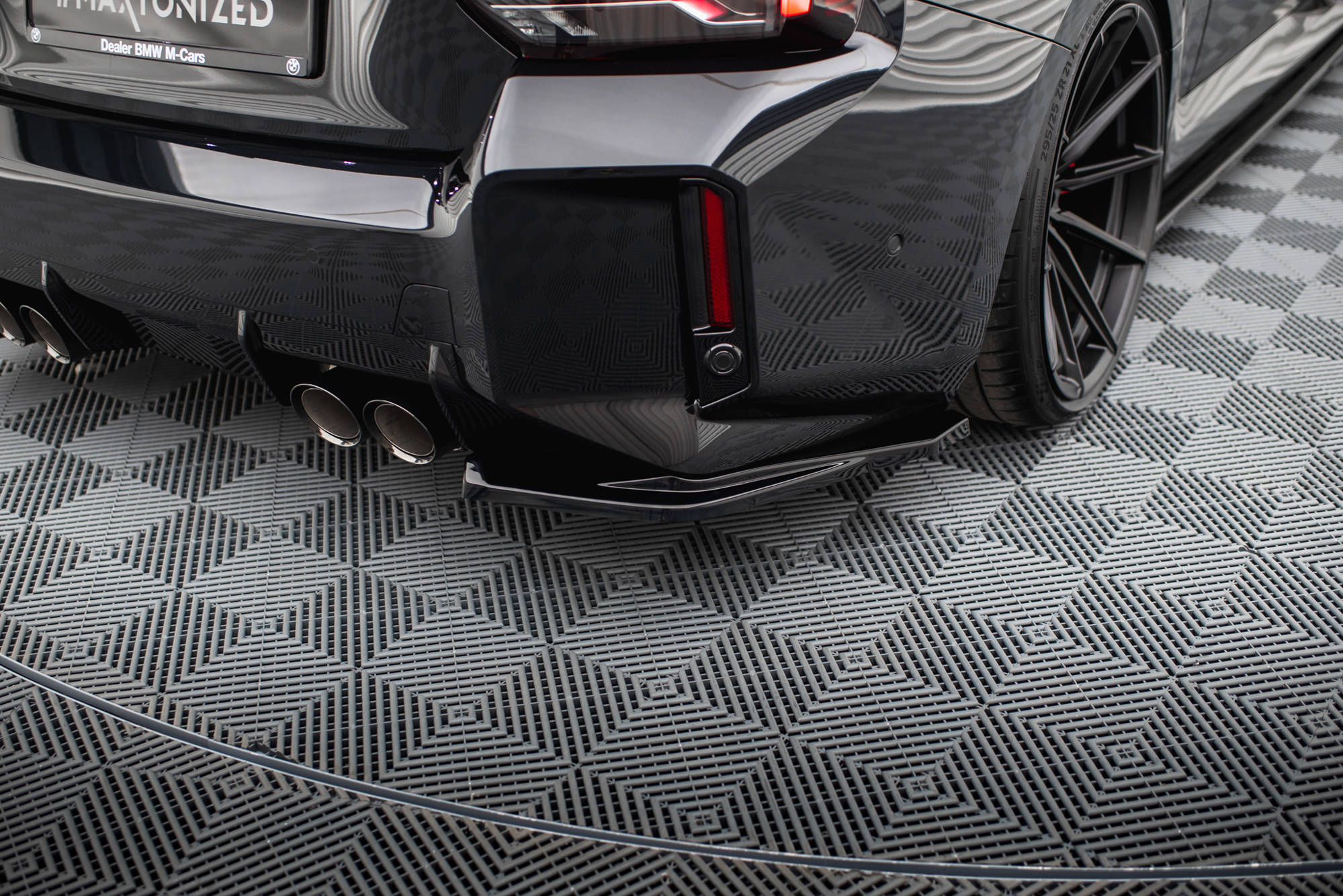Rear Side Splitters V.1 BMW M2 G87 - 3
