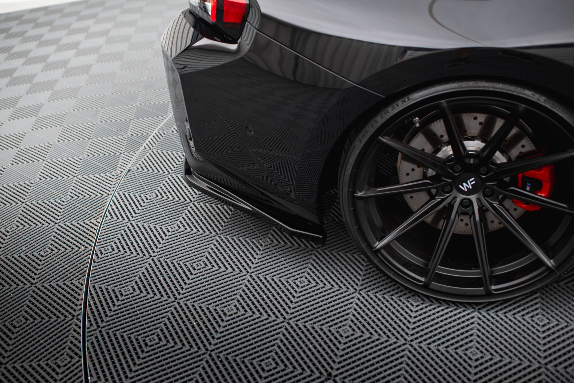 Rear Side Splitters V.1 BMW M2 G87 - 4