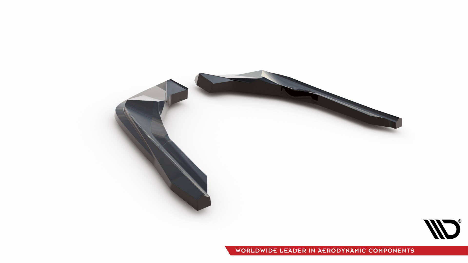 Rear Side Splitters V.1 BMW M2 G87 - 6