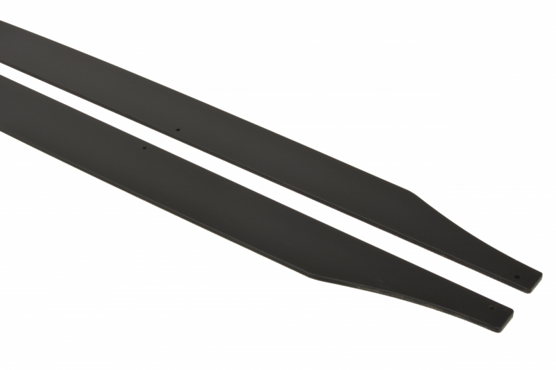 RACING SIDE SKIRTS DIFFUSERS VW PASSAT B6/B7 R-LINE - 2