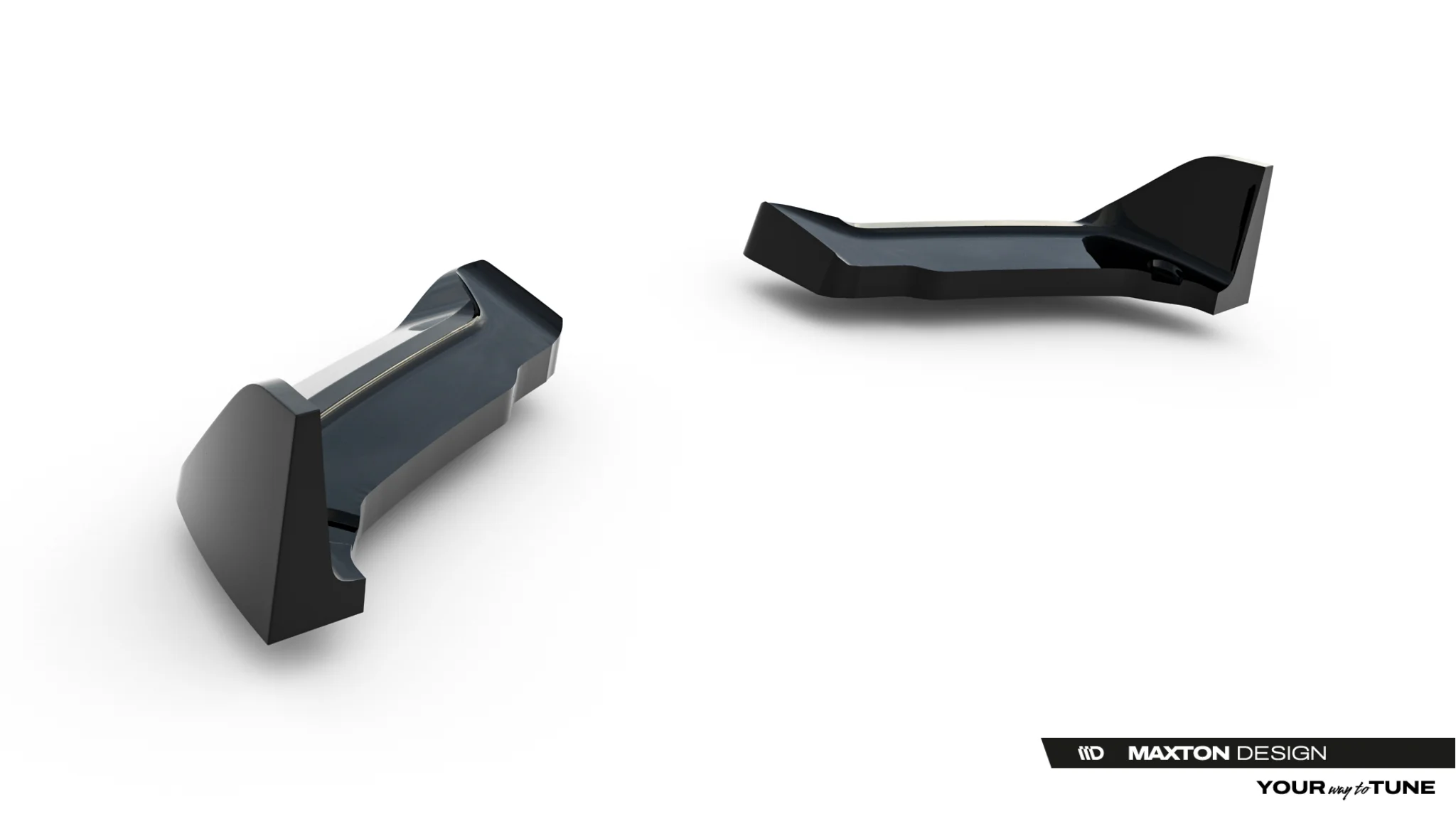 REAR SIDE SPLITTERS V.2 SUITABLE FOR TOYOTA GR YARIS MK4 FACELIFT – MAXTON DESIGN - 3