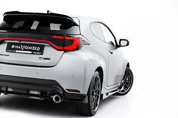 REAR SIDE SPLITTERS V.2 SUITABLE FOR TOYOTA GR YARIS MK4 FACELIFT – MAXTON DESIGN