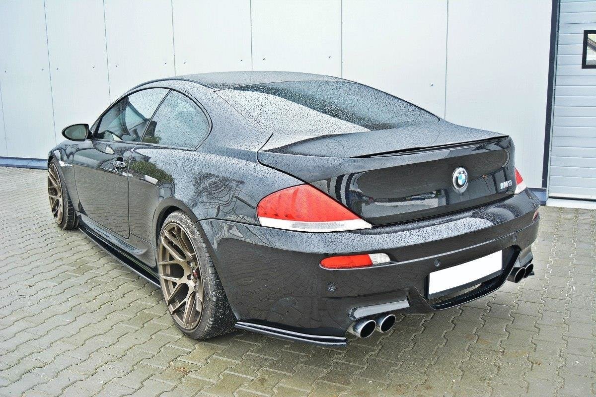Rear Side Splitters BMW M6 E63 - 2
