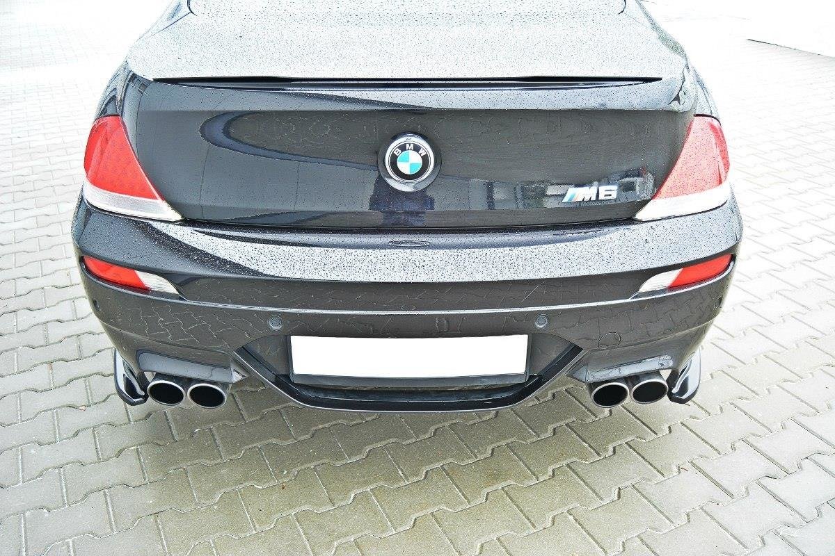Rear Side Splitters BMW M6 E63 - 3