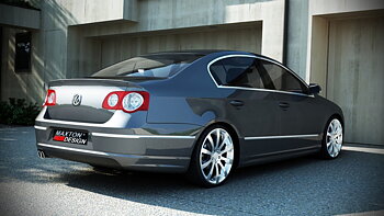 BAKRE STÖTFÅNGARE LÄPP VW PASSAT B6 (R-LINE LOOK)