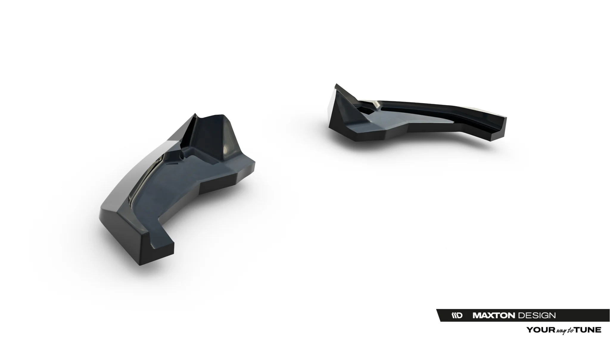 REAR SIDE SPLITTERS V.3 SUITABLE FOR TOYOTA GR YARIS MK4 FACELIFT – MAXTON DESIGN - 5