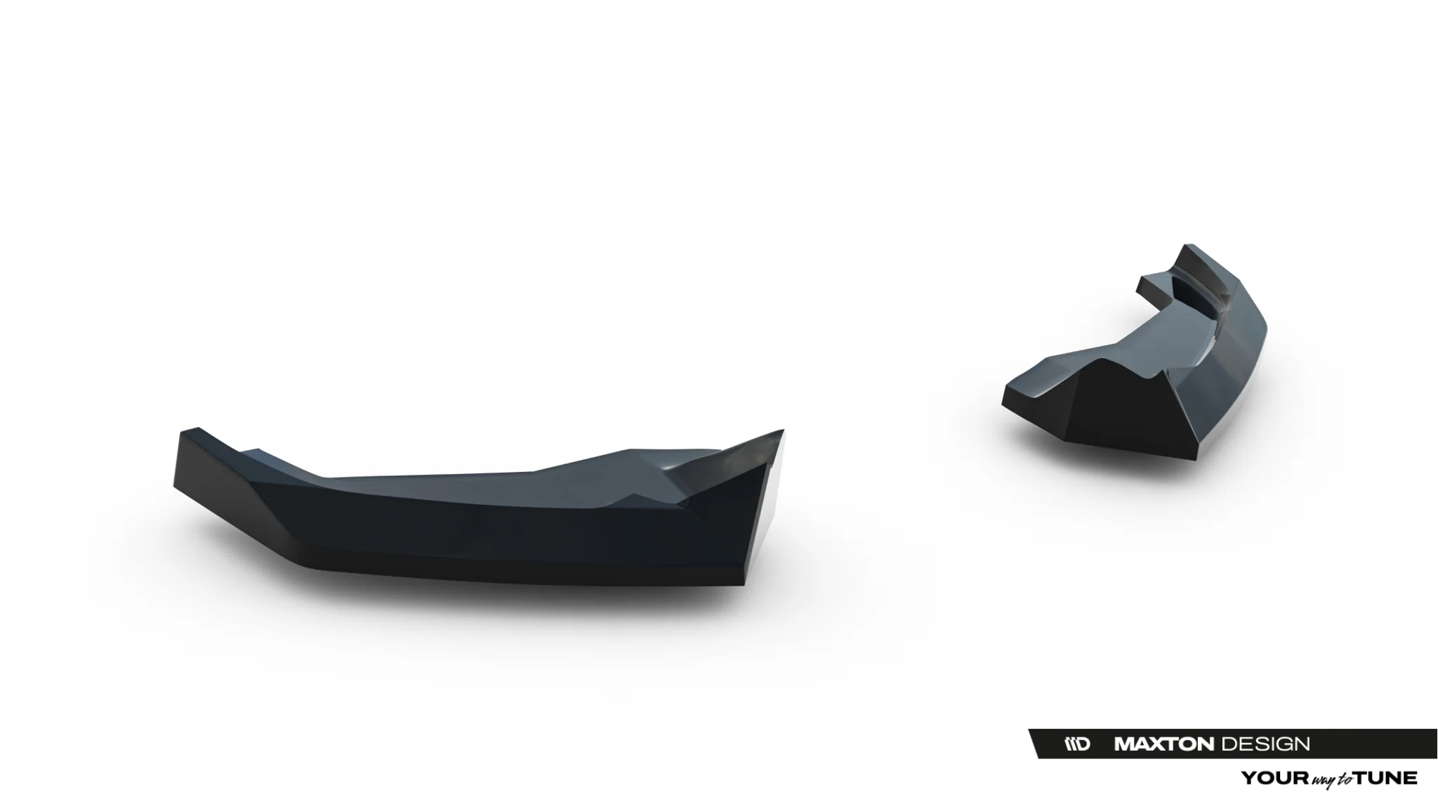 REAR SIDE SPLITTERS V.3 SUITABLE FOR TOYOTA GR YARIS MK4 FACELIFT – MAXTON DESIGN - 3