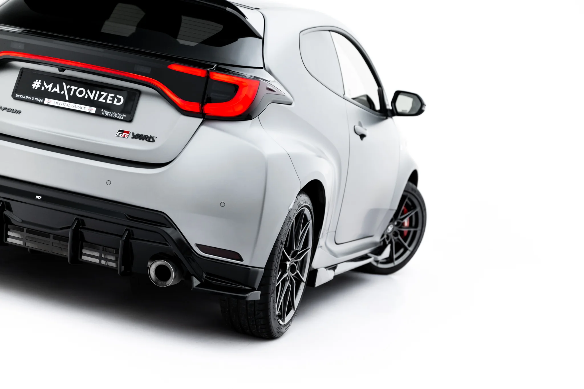 REAR SIDE SPLITTERS V.3 SUITABLE FOR TOYOTA GR YARIS MK4 FACELIFT – MAXTON DESIGN - 4