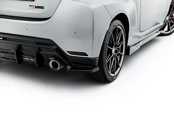 REAR SIDE SPLITTERS V.3 SUITABLE FOR TOYOTA GR YARIS MK4 FACELIFT – MAXTON DESIGN