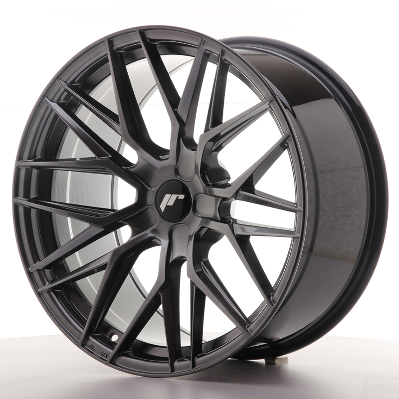 JAPAN RACING JR28 20X10 ET20-40 5H BLANK HYPER BLA