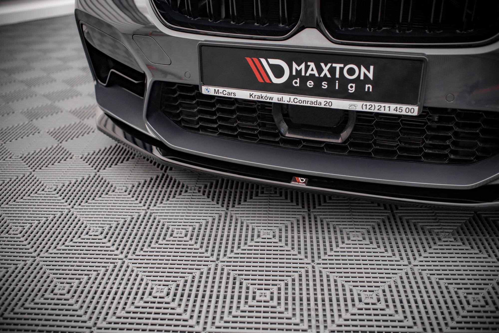 Front Splitter V.3 BMW M5 F90 Facelift - 4