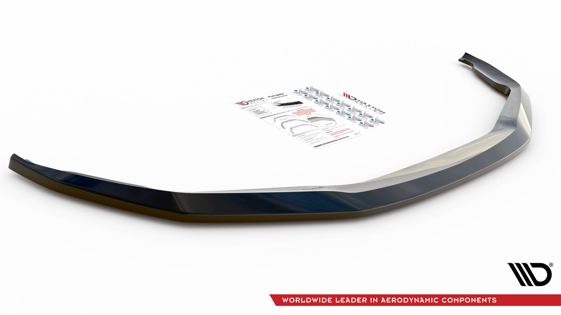 Front Splitter V.3 BMW M5 F90 Facelift - 5