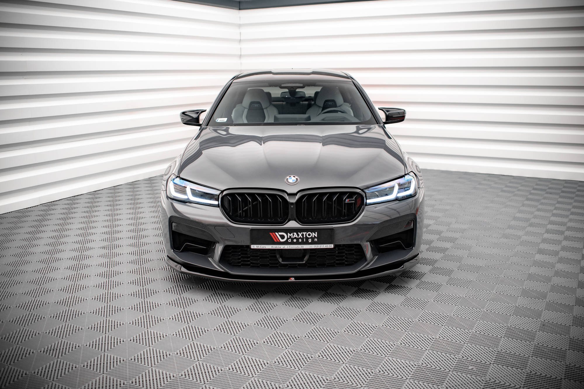 Front Splitter V.3 BMW M5 F90 Facelift - 2