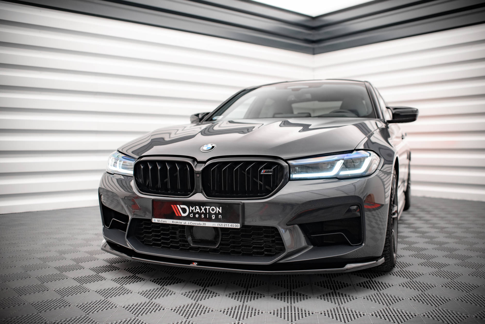 Front Splitter V.3 BMW M5 F90 Facelift - 3