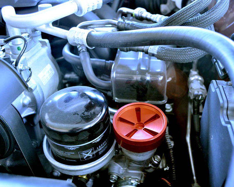 AGENCY POWER ALUMINUM WHEEL STYLE ENGINE OIL CAP SCION FR-S | SUBARU BR-Z | TOYOTA GT-86 13+ - 3
