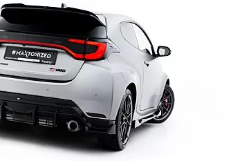 REAR SIDE SPLITTERS V.4 SUITABLE FOR TOYOTA GR YARIS MK4 FACELIFT – MAXTON DESIGN