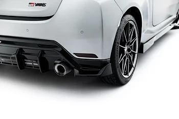 REAR SIDE SPLITTERS V.4 SUITABLE FOR TOYOTA GR YARIS MK4 FACELIFT – MAXTON DESIGN