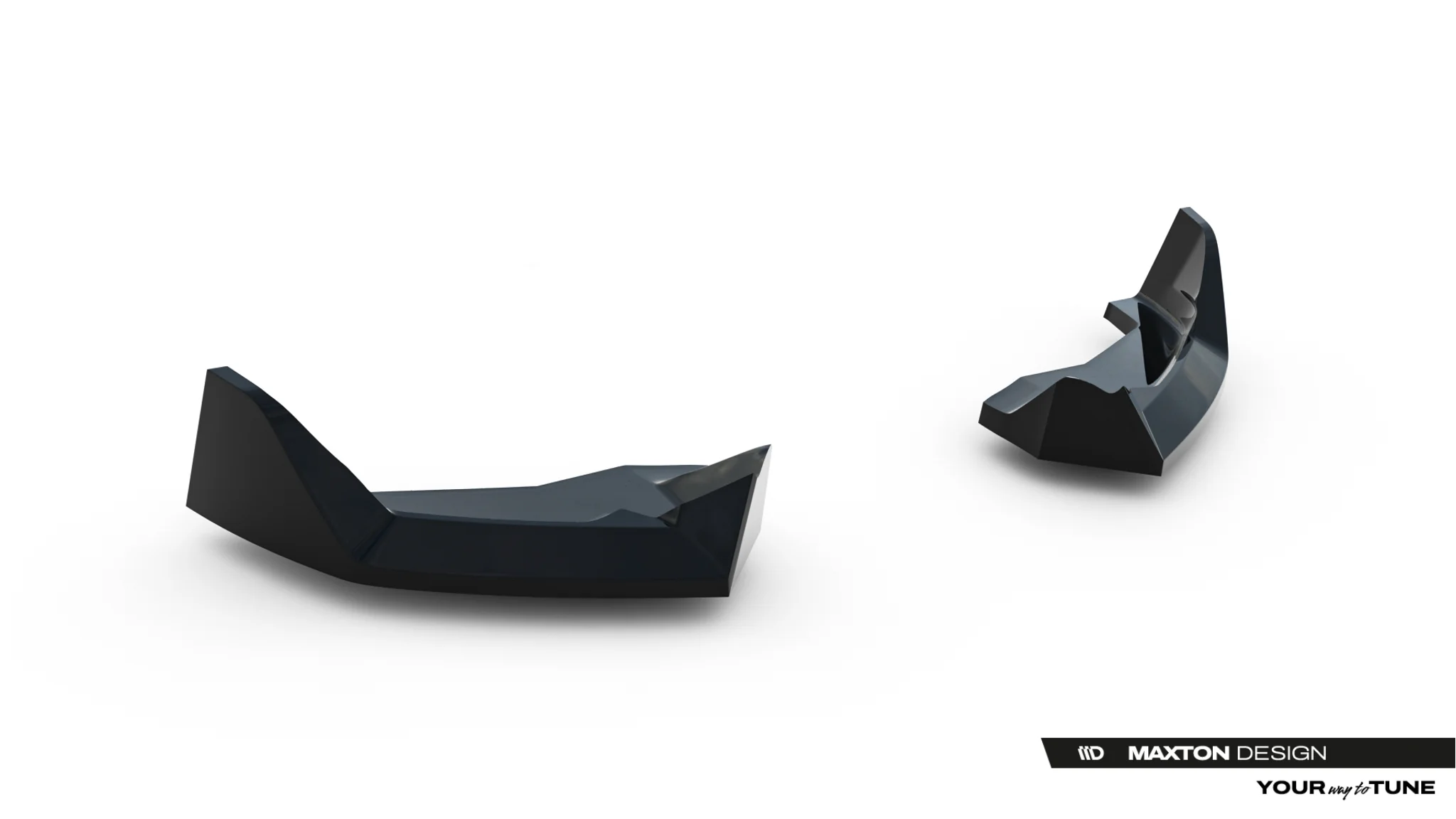 REAR SIDE SPLITTERS V.4 SUITABLE FOR TOYOTA GR YARIS MK4 FACELIFT – MAXTON DESIGN - 5