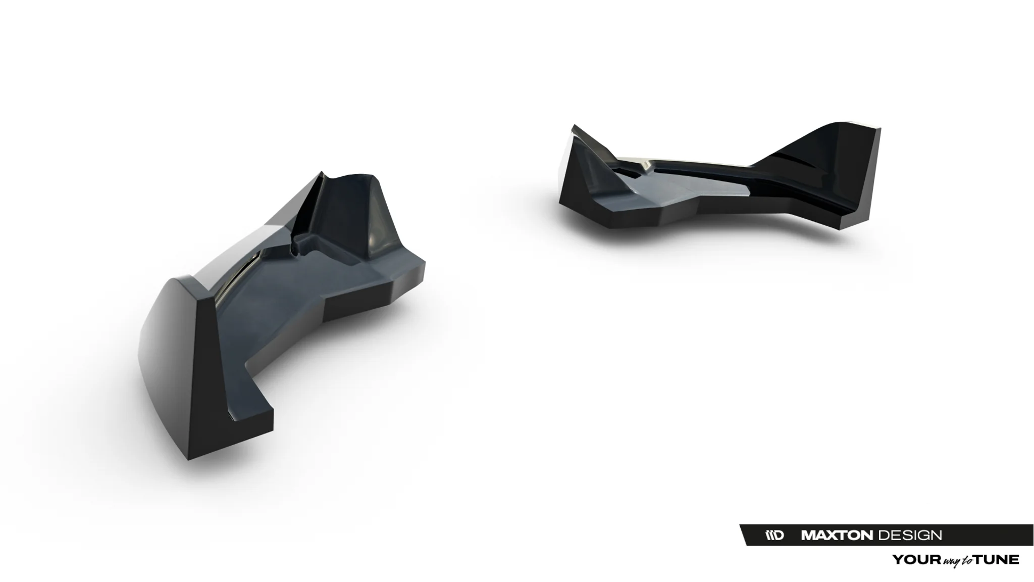 REAR SIDE SPLITTERS V.4 SUITABLE FOR TOYOTA GR YARIS MK4 FACELIFT – MAXTON DESIGN - 4