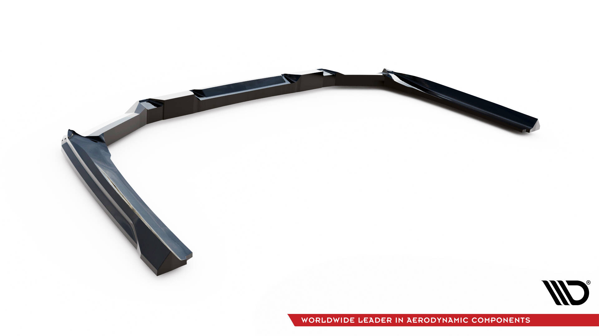 Central Rear Splitter (Vertical Bars) V.1 BMW 5 M-Pack G60 - 6