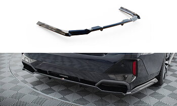 Central Rear Splitter (Vertical Bars) V.1 BMW 5 M-Pack G60