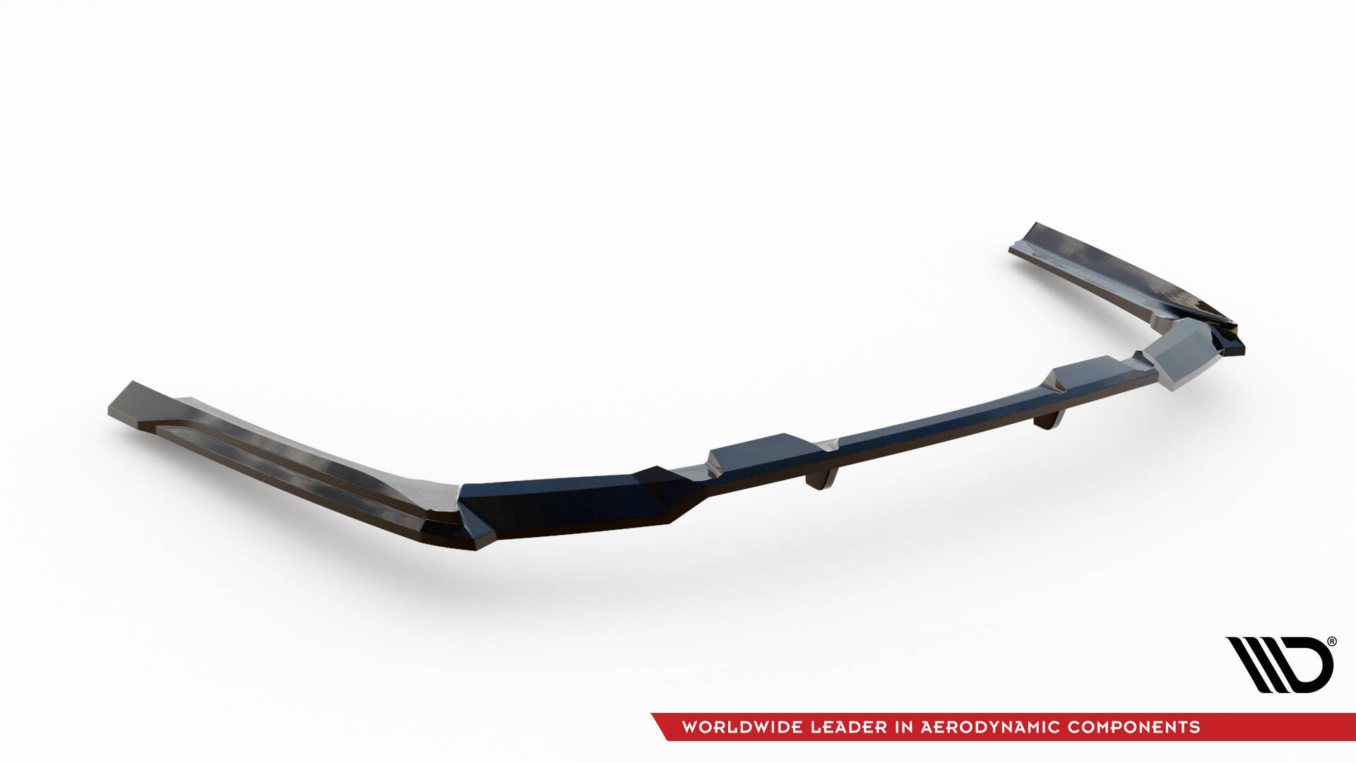 Central Rear Splitter (Vertical Bars) V.1 BMW 5 M-Pack G60 - 5