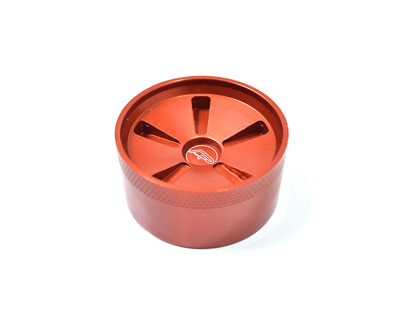 AGENCY POWER ALUMINUM POWER STEERING FLUID RESERVOIR CAP SCION FR-S | SUBARU BR-Z | TOYOTA GT-86 13+ - 3