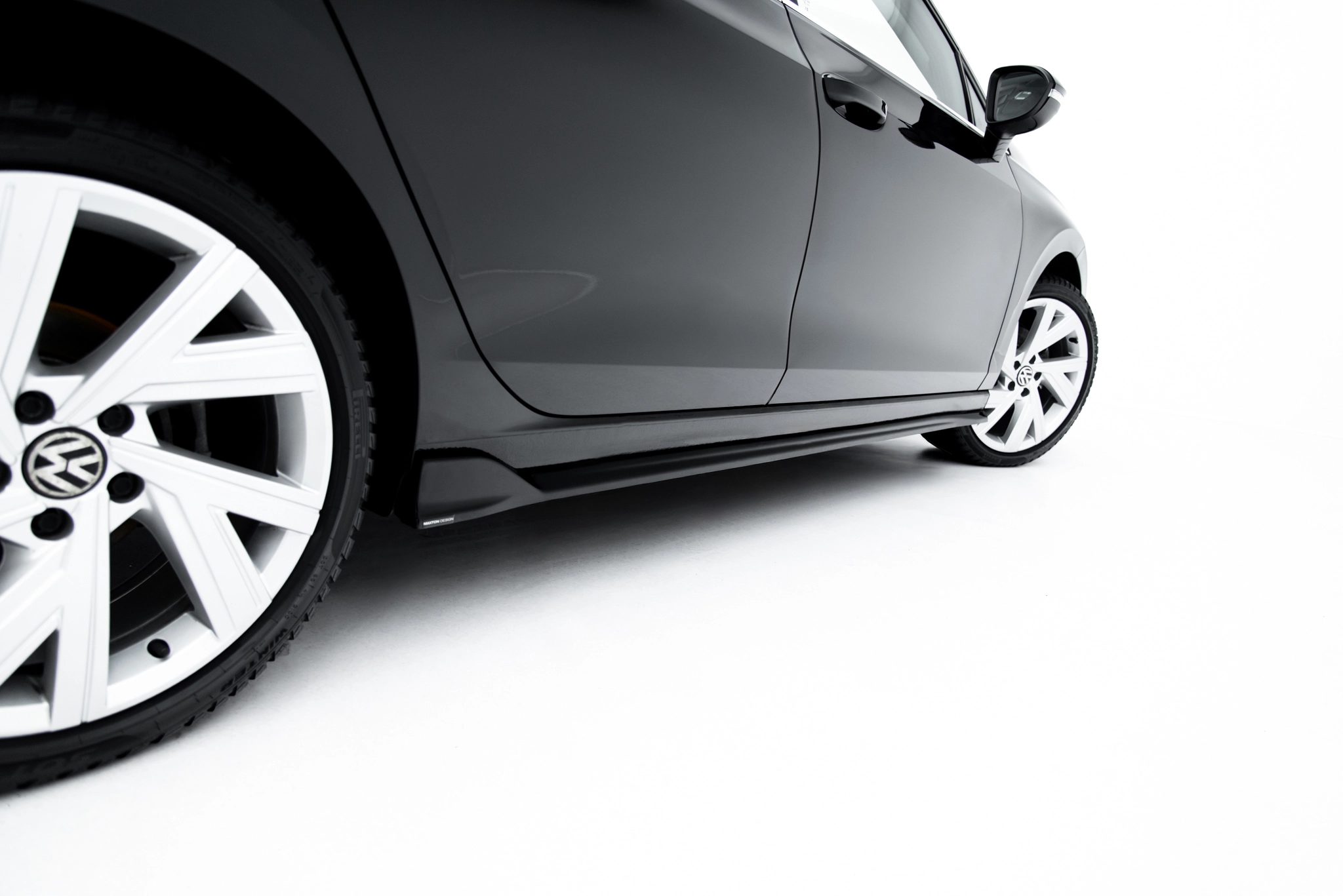SIDOSPLITTERS TILL VOLKSWAGEN GOLF VARIANT MK8 FACELIFT – MAXTON DESIGN - 2
