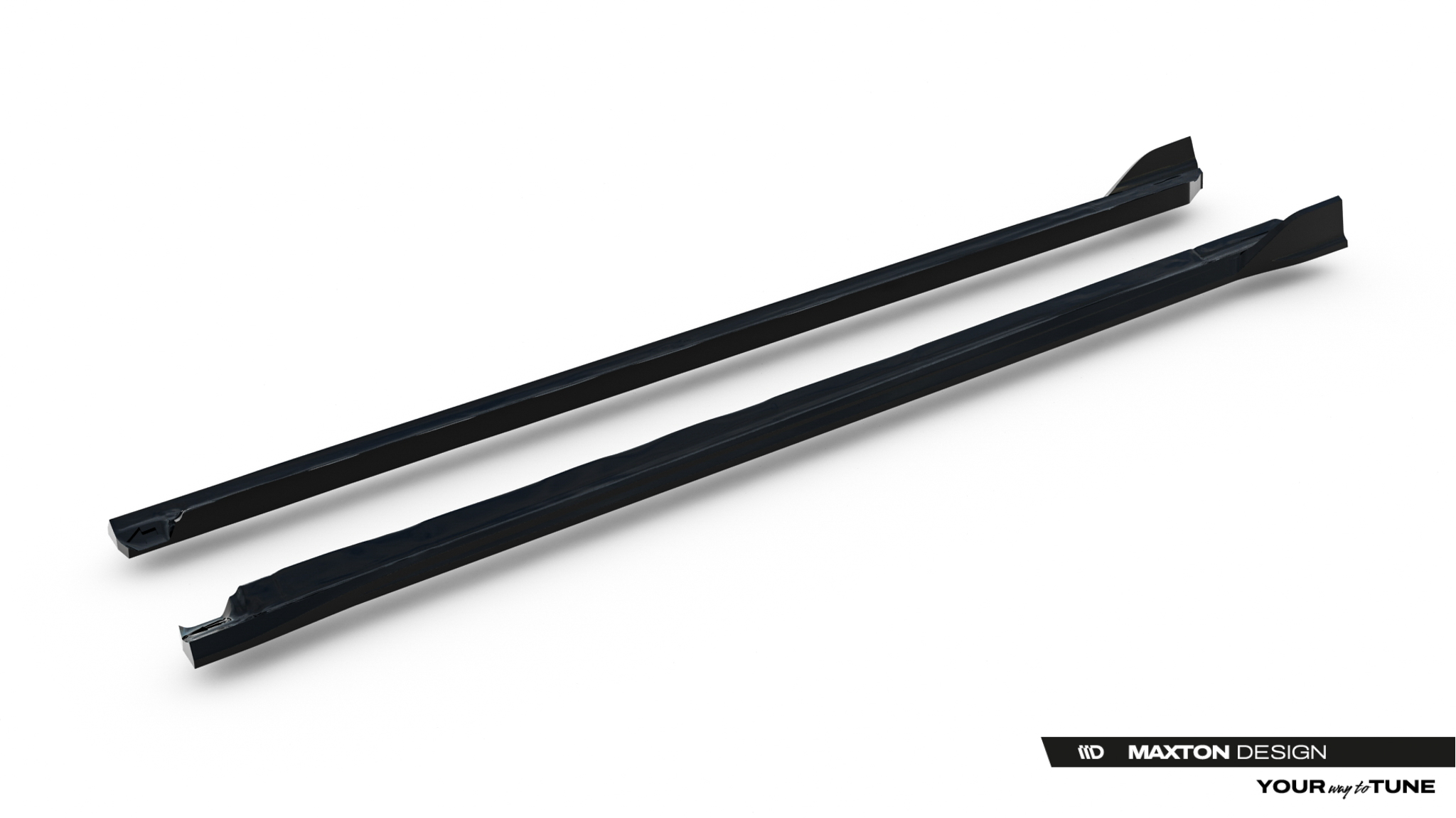 SIDOSPLITTERS TILL VOLKSWAGEN GOLF VARIANT MK8 FACELIFT – MAXTON DESIGN - 4