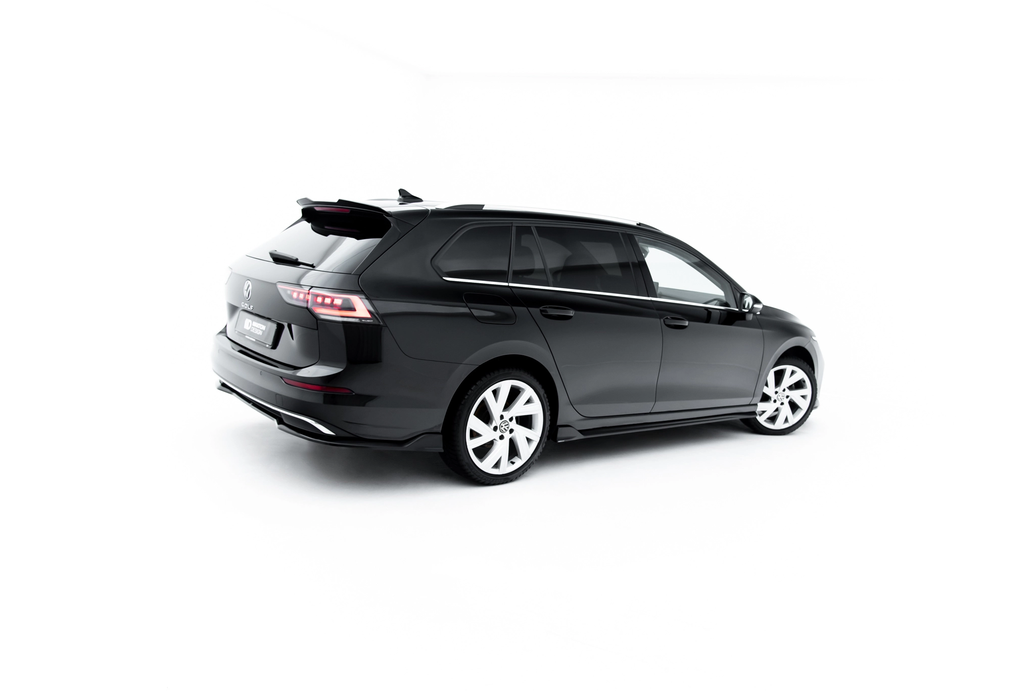 SIDOSPLITTERS TILL VOLKSWAGEN GOLF VARIANT MK8 FACELIFT – MAXTON DESIGN - 3