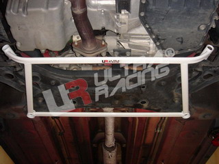 SUZUKI SWIFT 05-09 ULTRARACING 4-POINT FRONT LOWER BRACE