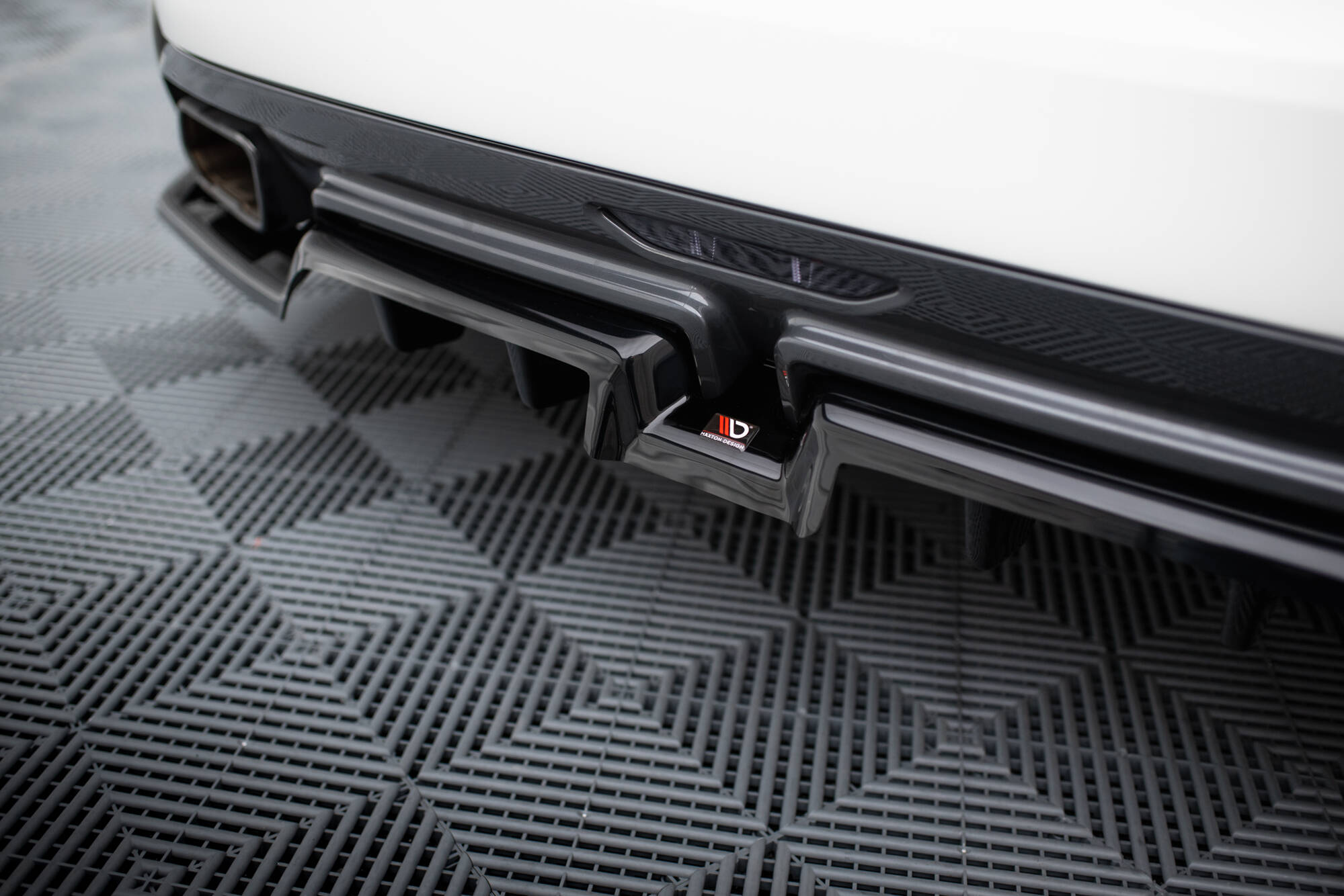 Central Rear Splitter (Vertical Bars) BMW Z4 M40i G29 - 6