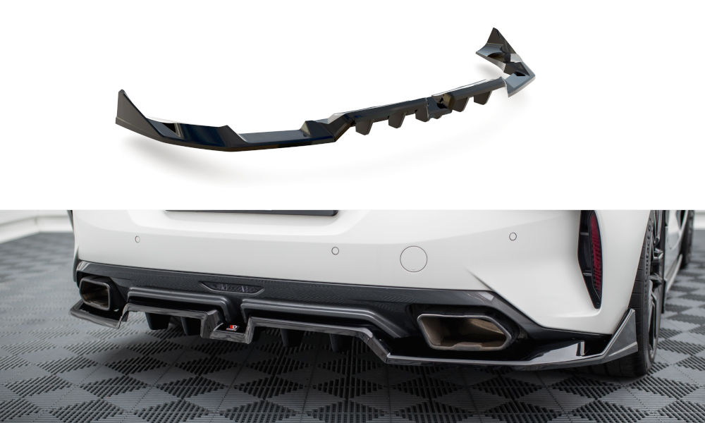 Central Rear Splitter (Vertical Bars) BMW Z4 M40i G29