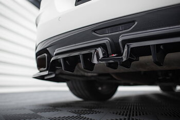 Central Rear Splitter (Vertical Bars) BMW Z4 M40i G29