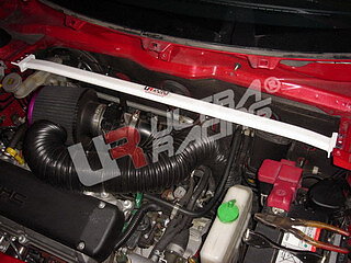 SUZUKI SWIFT 05-09 ULTRARACING 2-POINT FRONT UPPER STRUTBAR