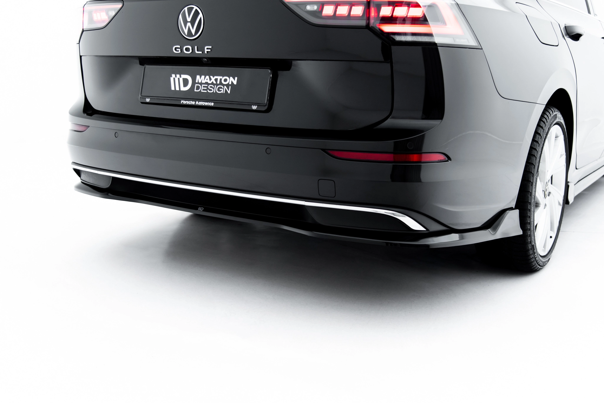 BAKRE DIFFUSER TILL VOLKSWAGEN GOLF VARIANT MK8 FACELIFT – MAXTON DESIGN - 7