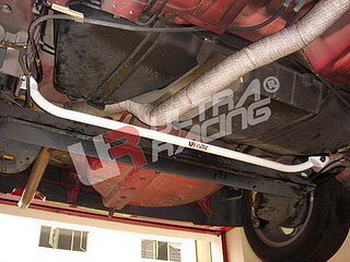 SUZUKI SWIFT 05-09 ULTRARACING 2-POINT REAR LOWER TIEBAR