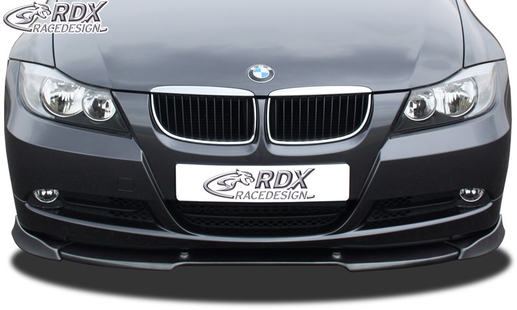 FRONT SPOILER VARIO-X BMW 3-SERIES E90 / E91 -09/2008 FRONT LIP SPLITTER - 4