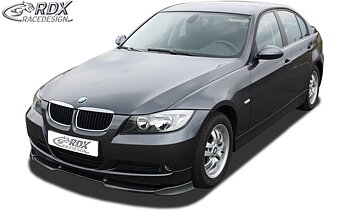 FRONT SPOILER VARIO-X BMW 3-SERIES E90 / E91 -09/2008 FRONT LIP SPLITTER