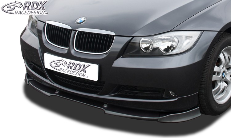FRONT SPOILER VARIO-X BMW 3-SERIES E90 / E91 -09/2008 FRONT LIP SPLITTER